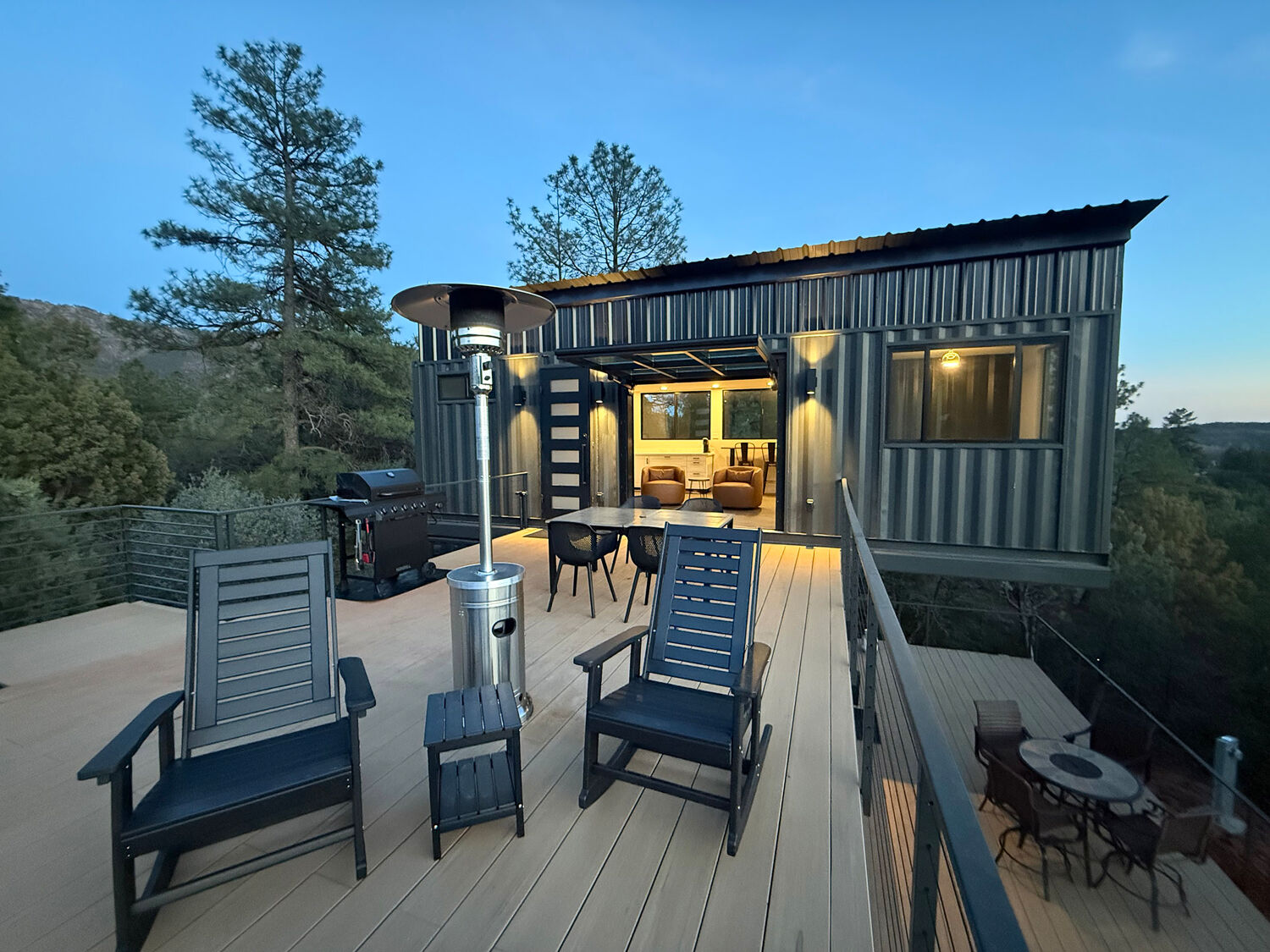 Modern Container Home Exterior